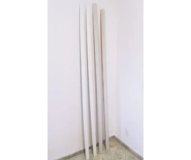Kit guarnição regulável completo para porta 2 lados - Foto 2