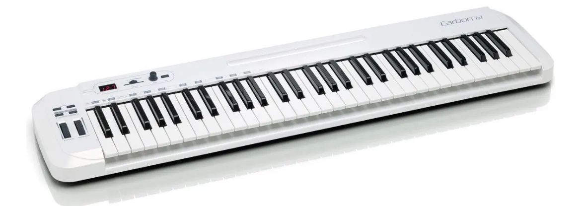 Controlador Midi Samson Carbon61 64684299079682123