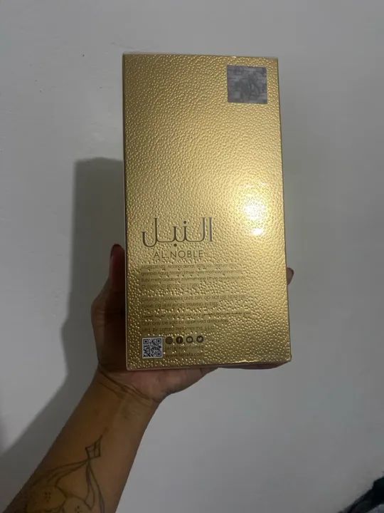 Perfume Al Noble Ameer Lattafa - 100ml - Foto 3