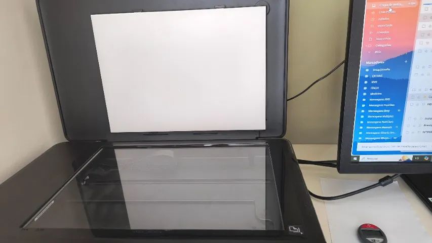 Impressora HP 3546 - Foto 3