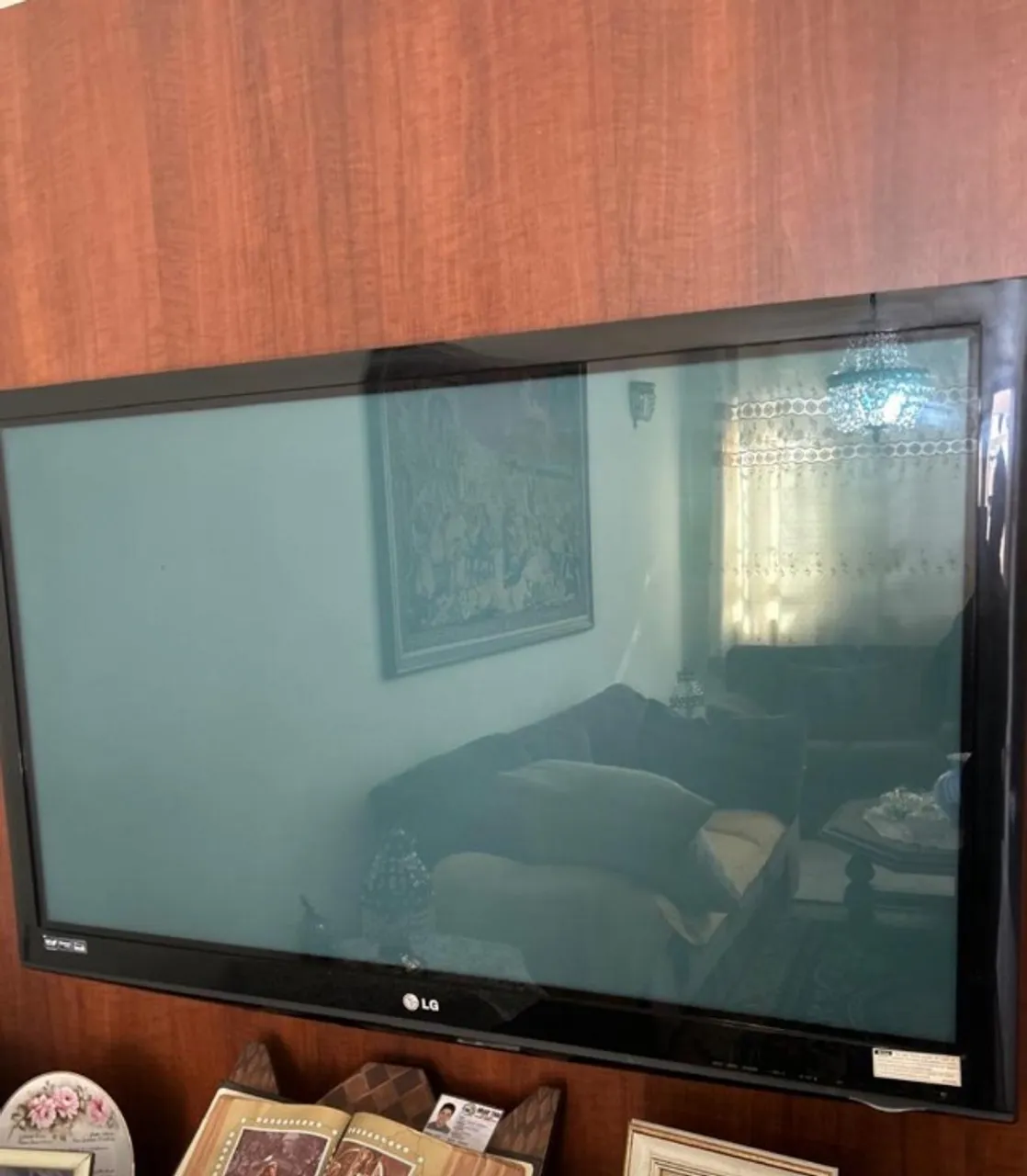 TV 50 polegadas plasma, não é smart