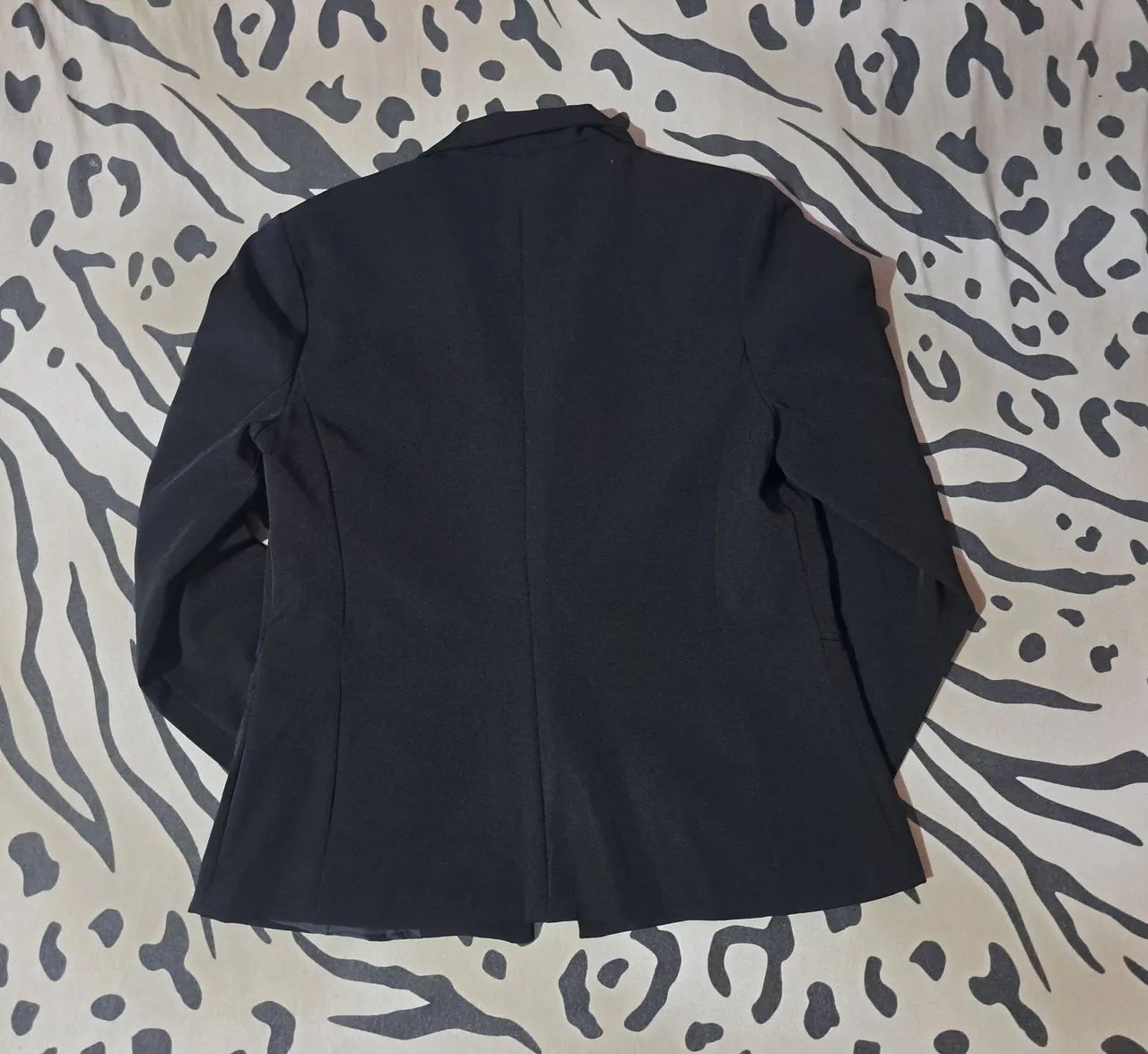 Blazer Feminino Preto - Foto 3