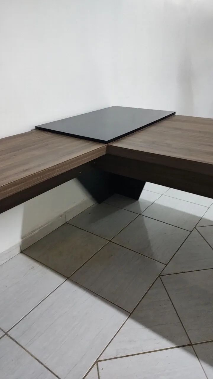 Mesa de escritório 100% MDF - Foto 4
