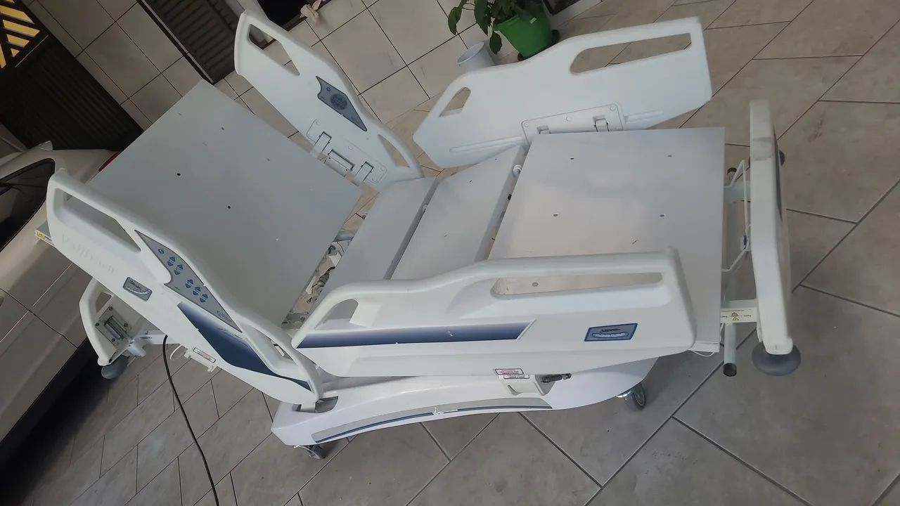 Cama hospitalar super luxo Valitech 