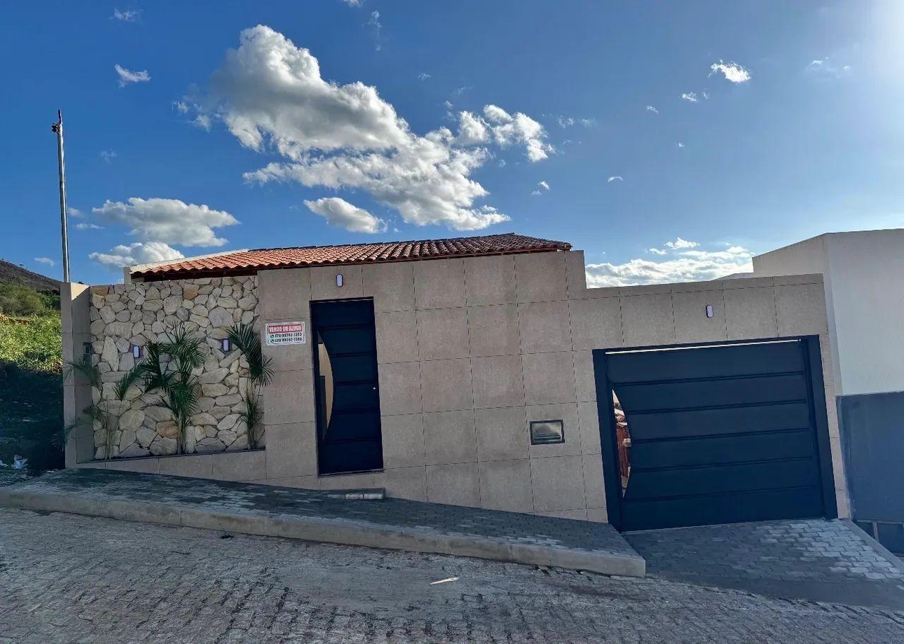 Casa Nova e Linda Campo Formoso 
