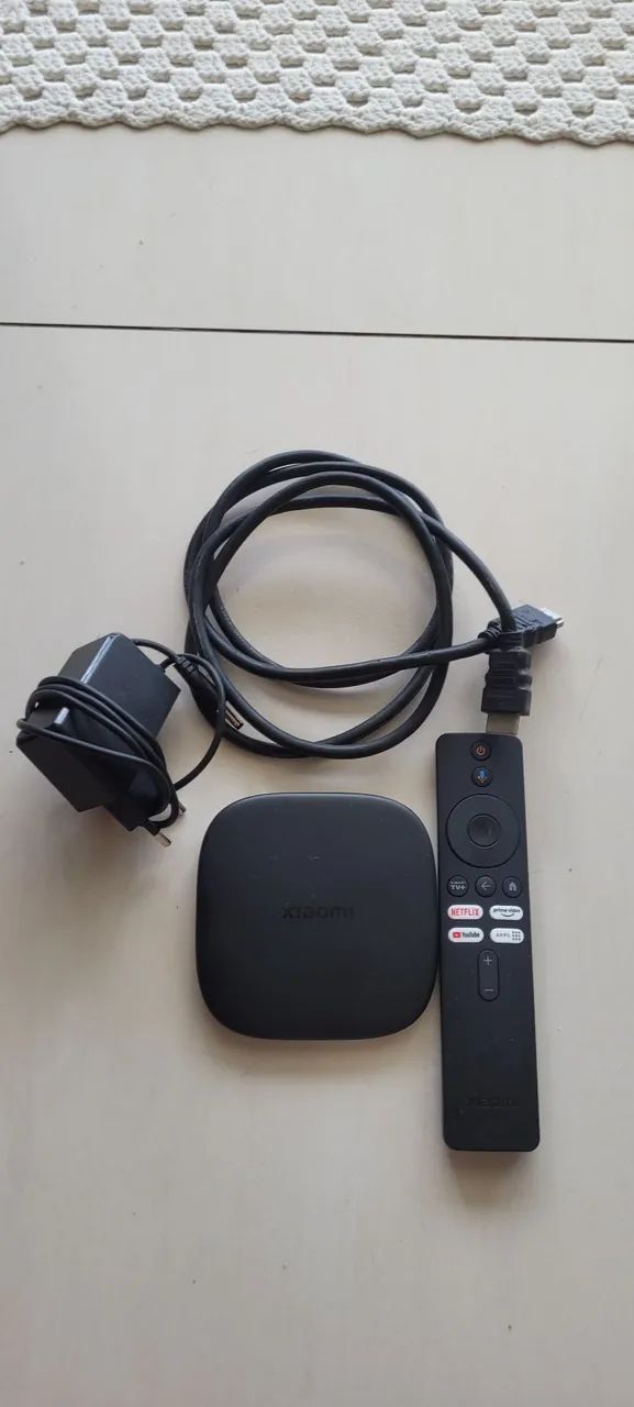 Xiaomi Tv Box S 4k Ultra Hd (3a Geração) - Foto 2