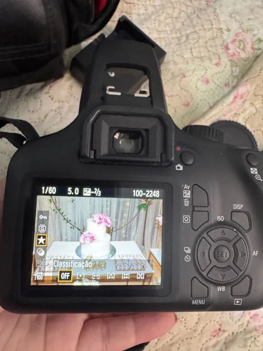 Câmera Canon t100 - Foto 3