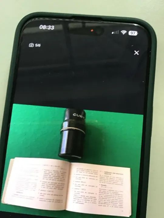 Calculadora Mecânica Curta, vintage ano fabricação 1951 - Foto 3