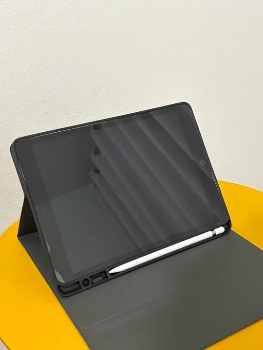 iPad Apple 64gb + Apple Pencil + capa  - Foto 2