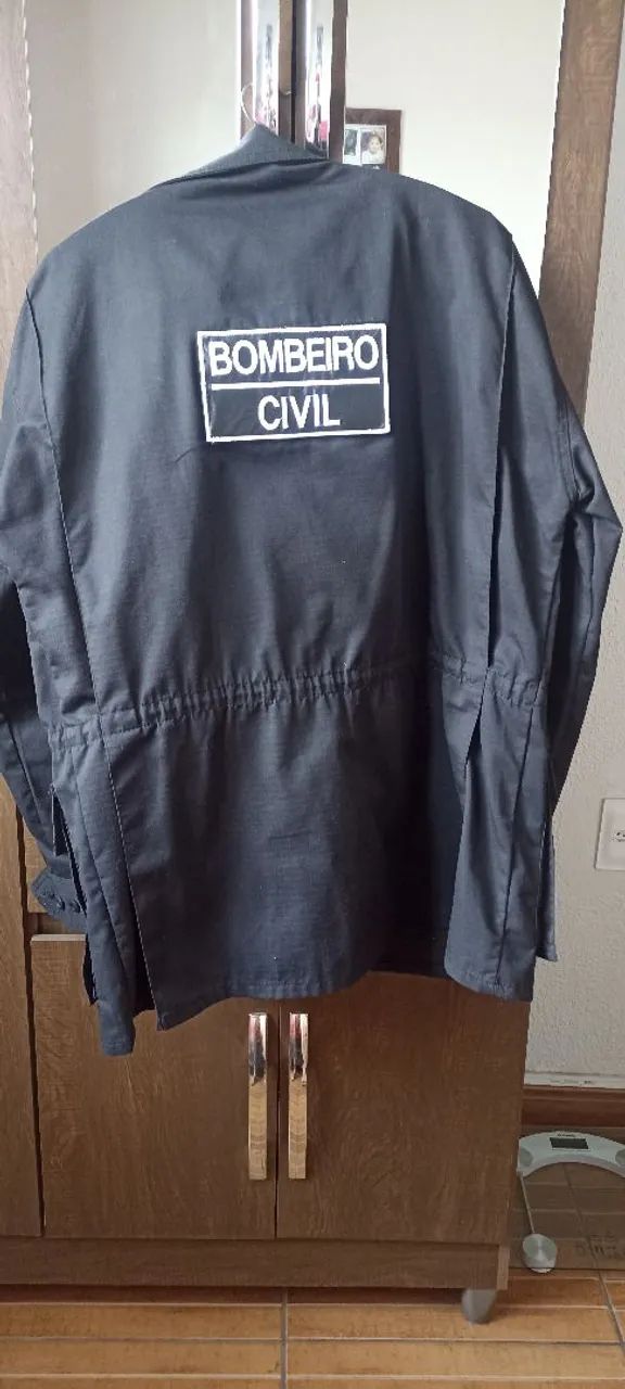 Farda tática Bombeiro Civil 