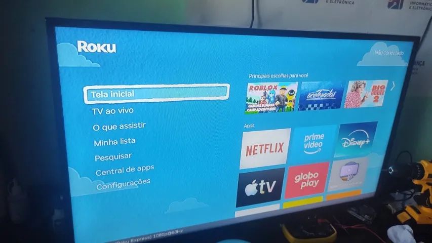 TV led 39 polegadas - promo hoje