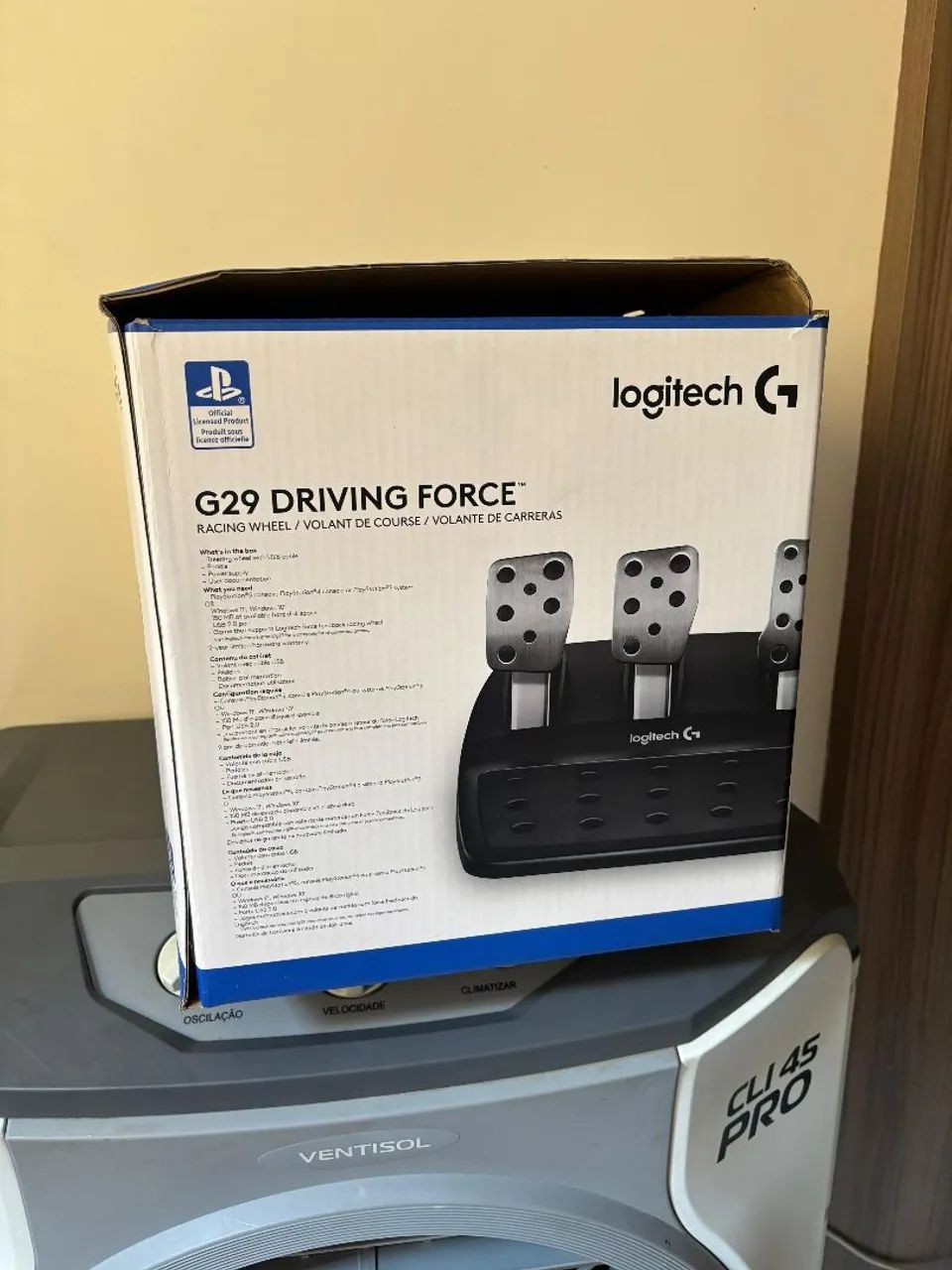 Volante Logitech G29 PC/PS4/PS5 - Como Novo - Foto 2