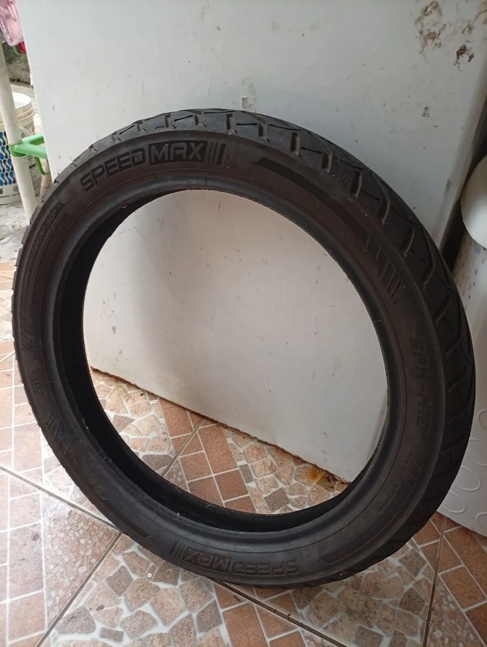 Pneu Speed Max para Moto tem 17