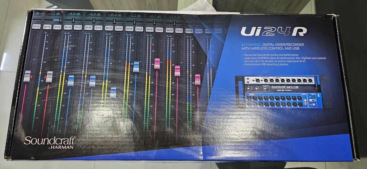 UI24R Soundcraft - Foto 3