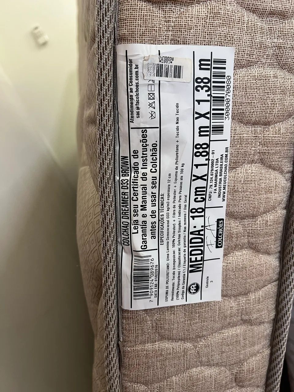 Colchão de Casal  - Foto 4