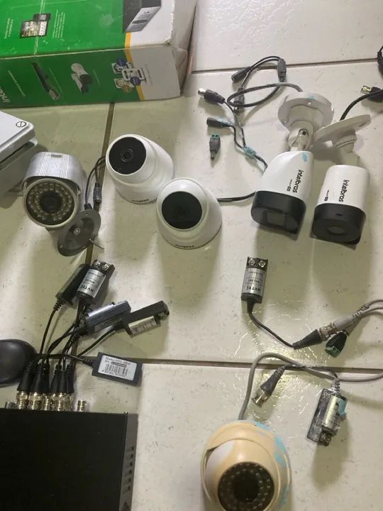 DVR Intelbras MHDX 1108 Multi HD - 8 Canais 1080p  - Foto 4