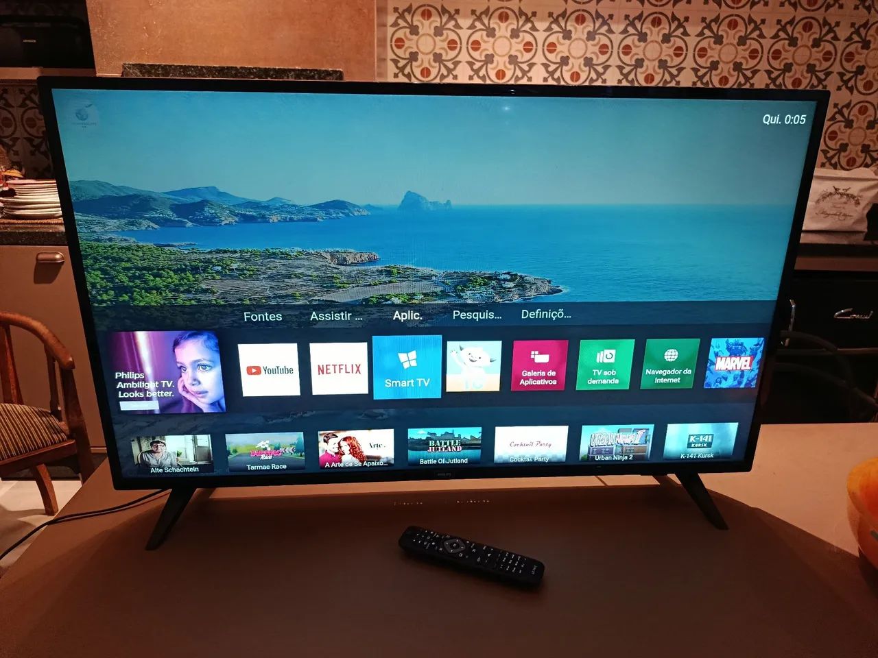 Smart Philips 43 Funcionando Perfeitamente Entrego !!! - Foto 2