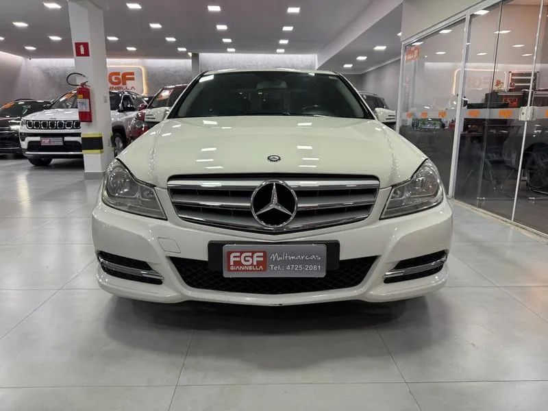 MERCEDES-BENZ C 180 CGI 2012 - Foto 2