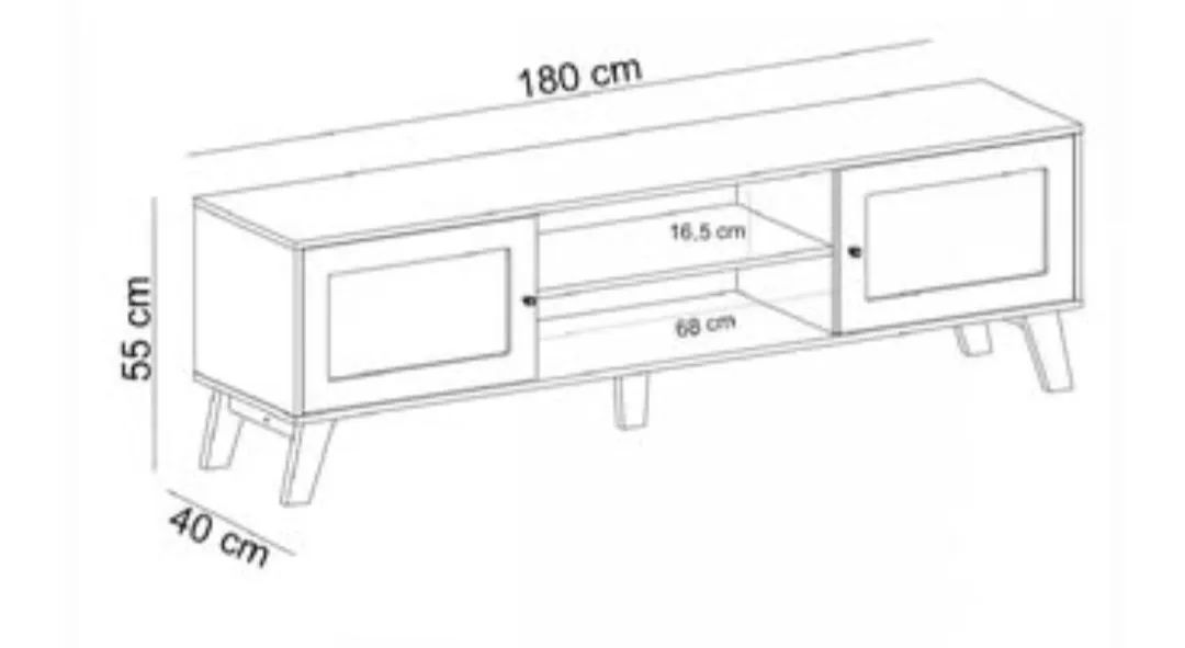 Promoção Rack Retrô 65" - 23/10 - Foto 2