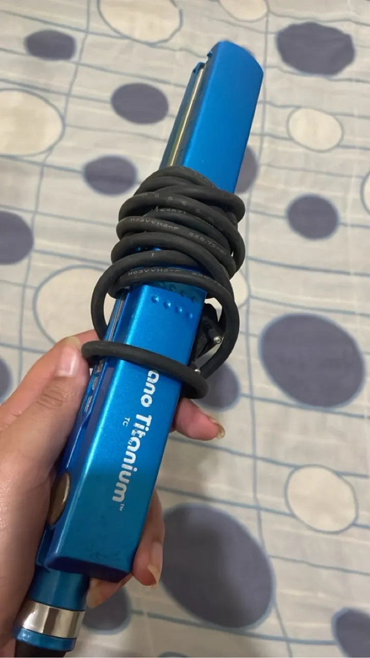 Prancha Nano Titanium TC