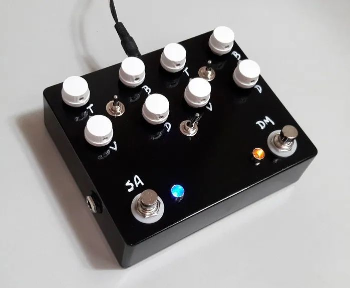 Pedal Duo Sick As + Del Mar - Clone DMT - Foto 3
