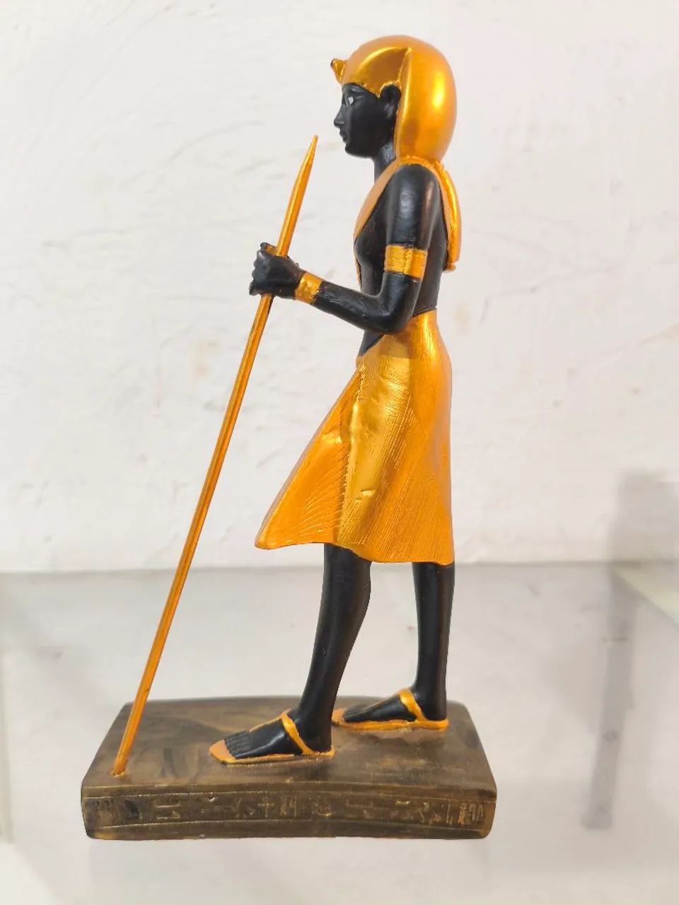 Estátua do guardião do rei Tutancâmon  - Foto 2