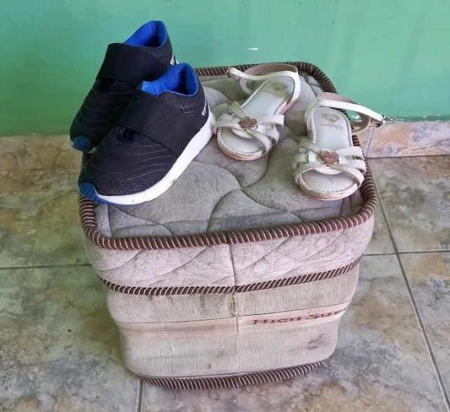 Mini Puff, Sandália Infantil e Tênis Infantil - R$ 30,00 - Foto 5