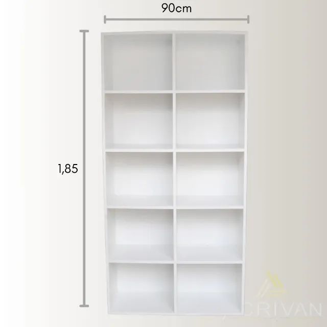 ARMARIO COM 10 MODULOS