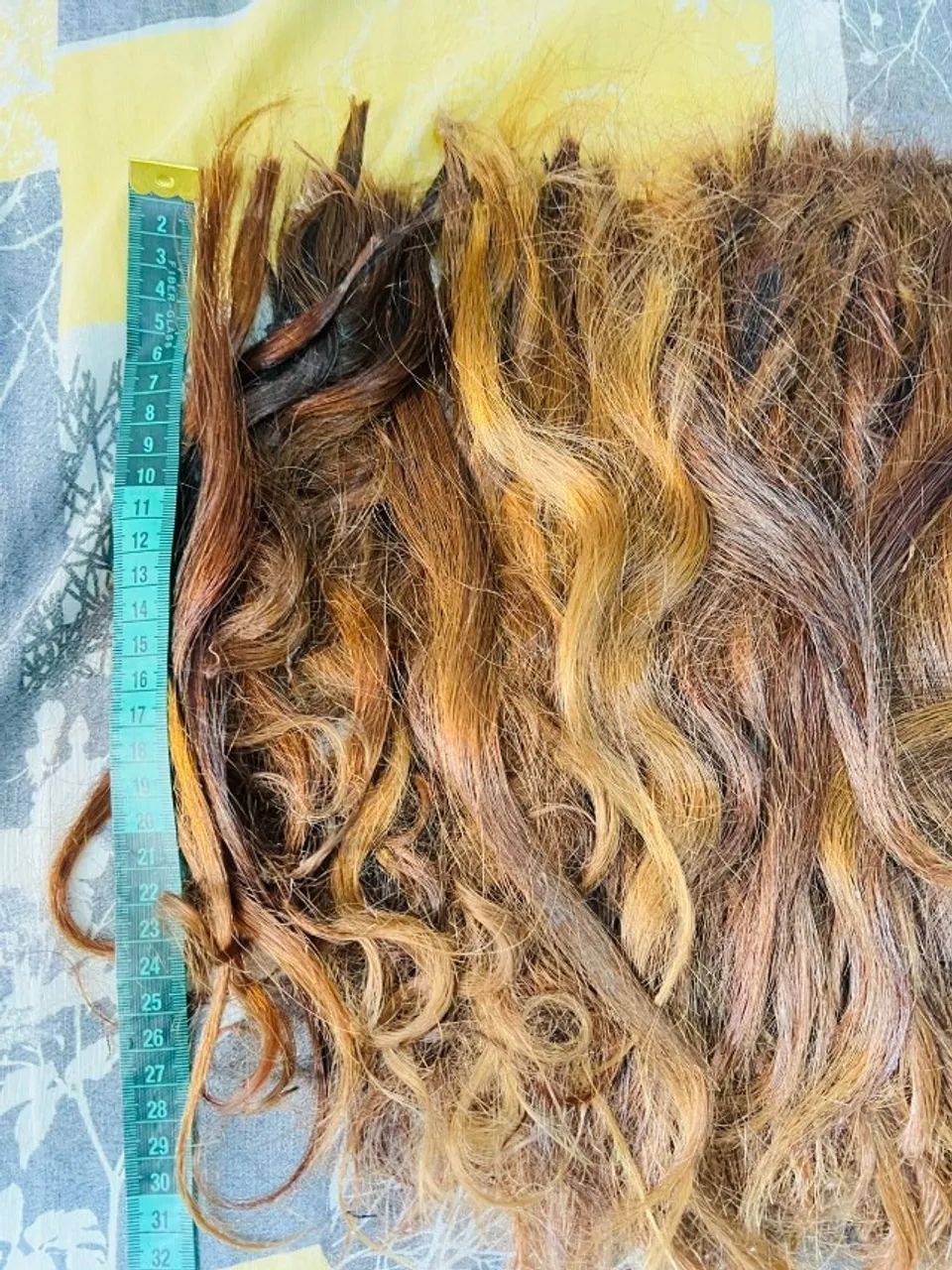 Cabelo humano - 117g