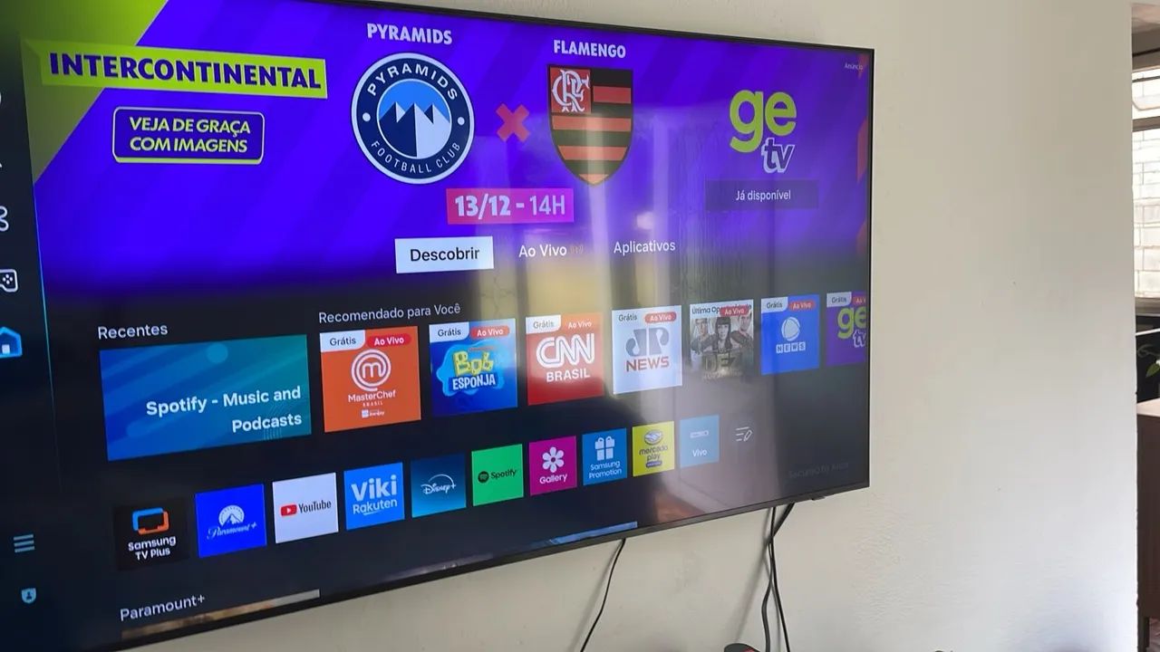 Televisão Samsung 4K 65 polegadas  - Foto 4