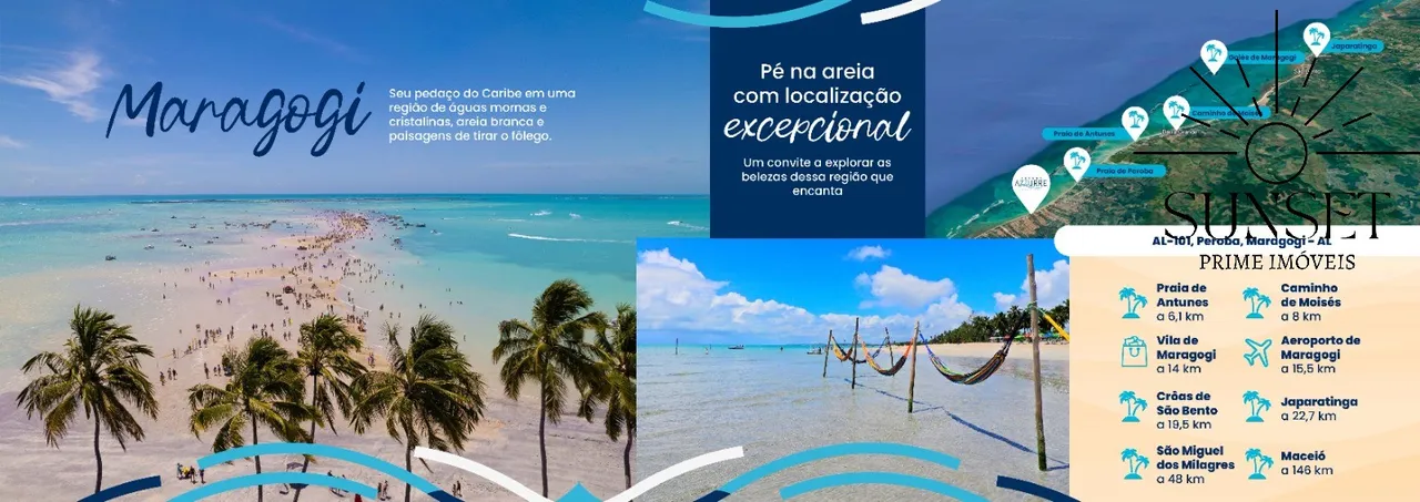 Peroba Azzurre em Maragogi - Lançamento em Maragogi com entrega para MARÇO de 2027. Condiç