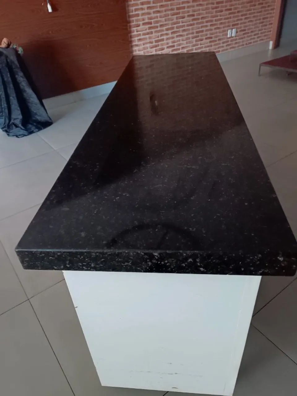Balcão de Preparo móvel com Mármore - Foto 5