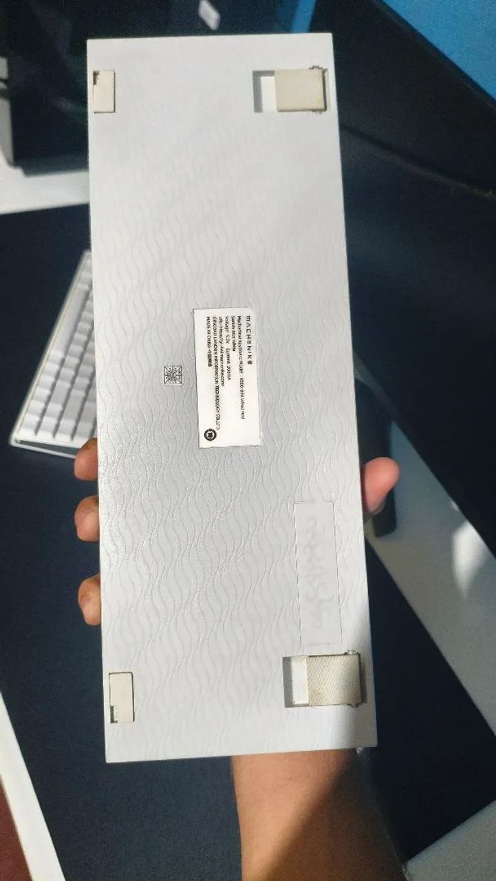 Mackenike k500 Mechanical Keyboard64175481074689123