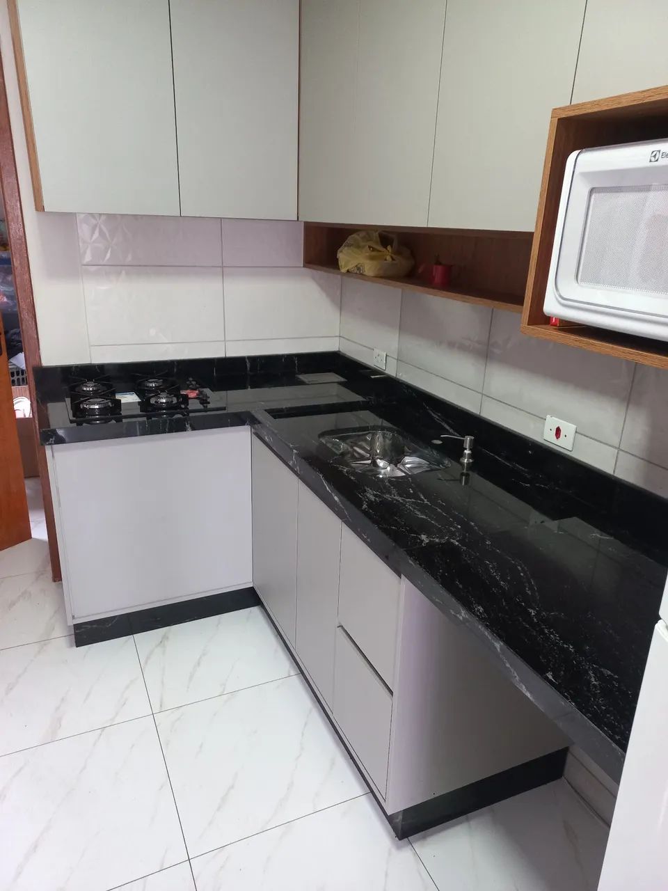 BANCADA DE MÁRMORE NOVA - Foto 4