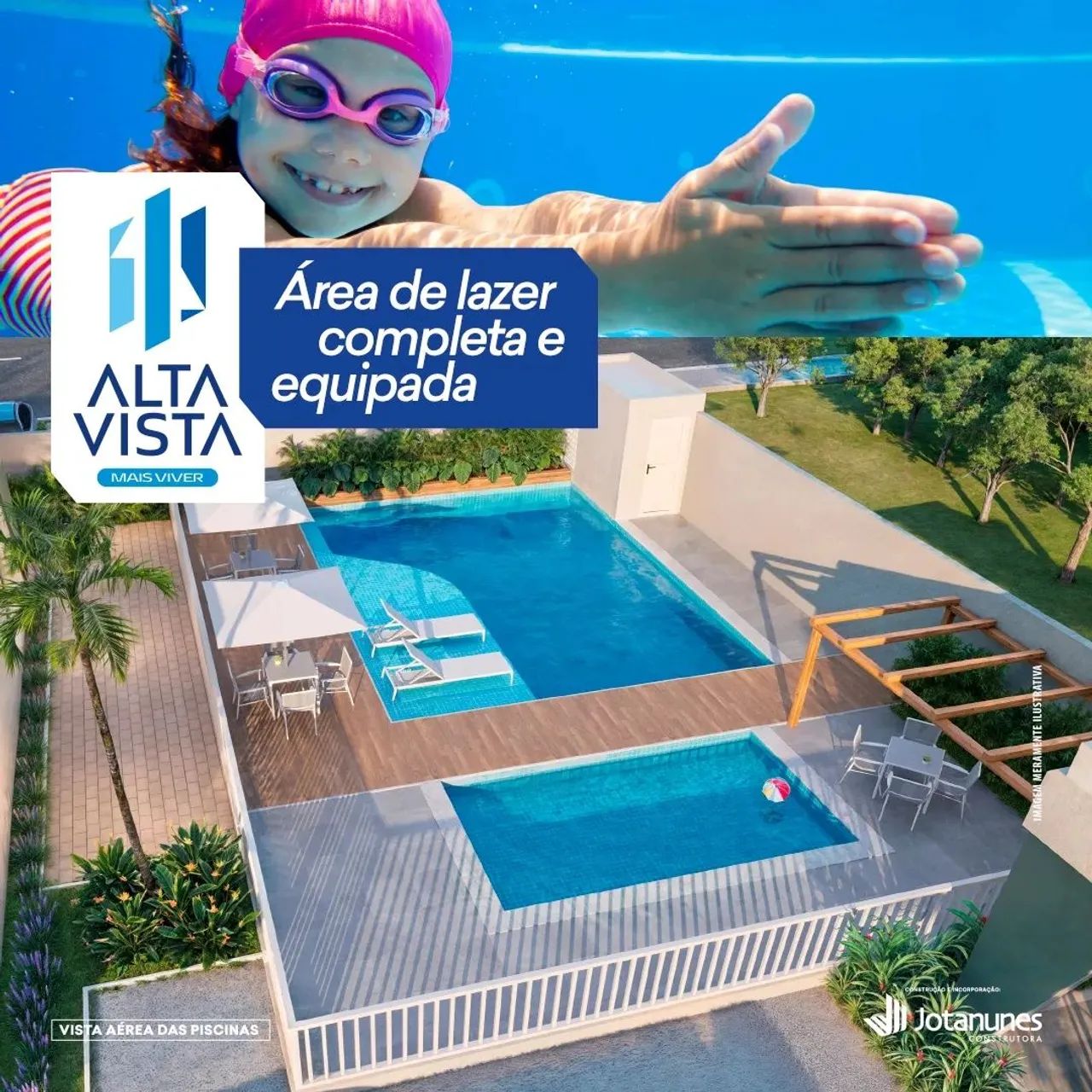 Alta Vista Mais Viver: Apartamentos de 2 Quartos com Lazer Completo na Alameda do Sol - Foto 5