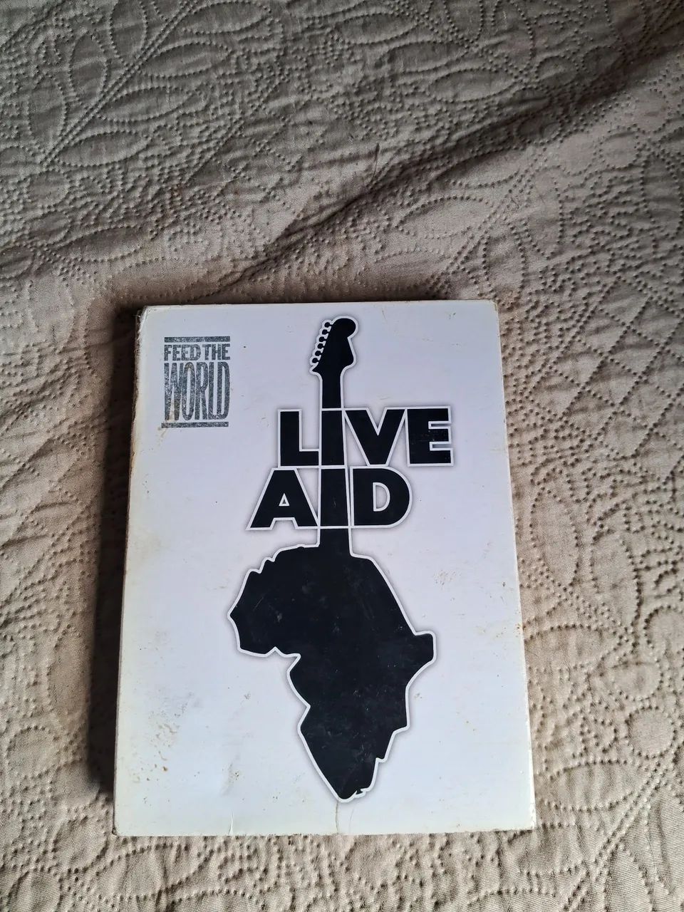 Álbum DVD Live aid feed The Word 1985