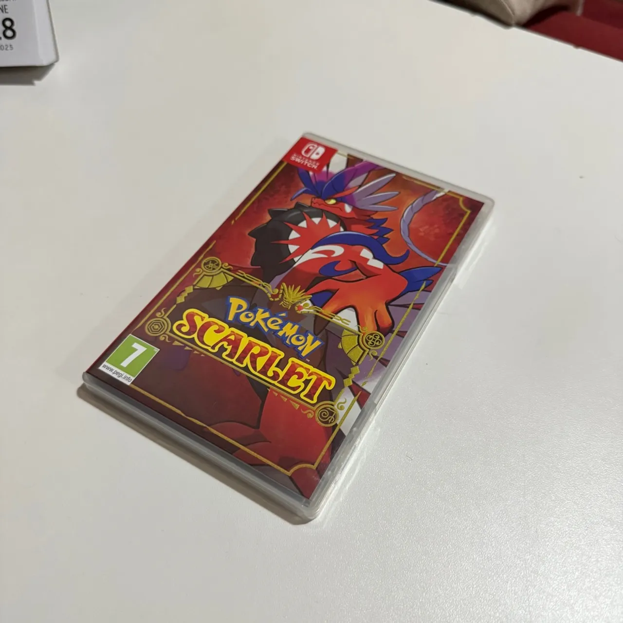 Pokémon Scarlet - Nintendo Switch