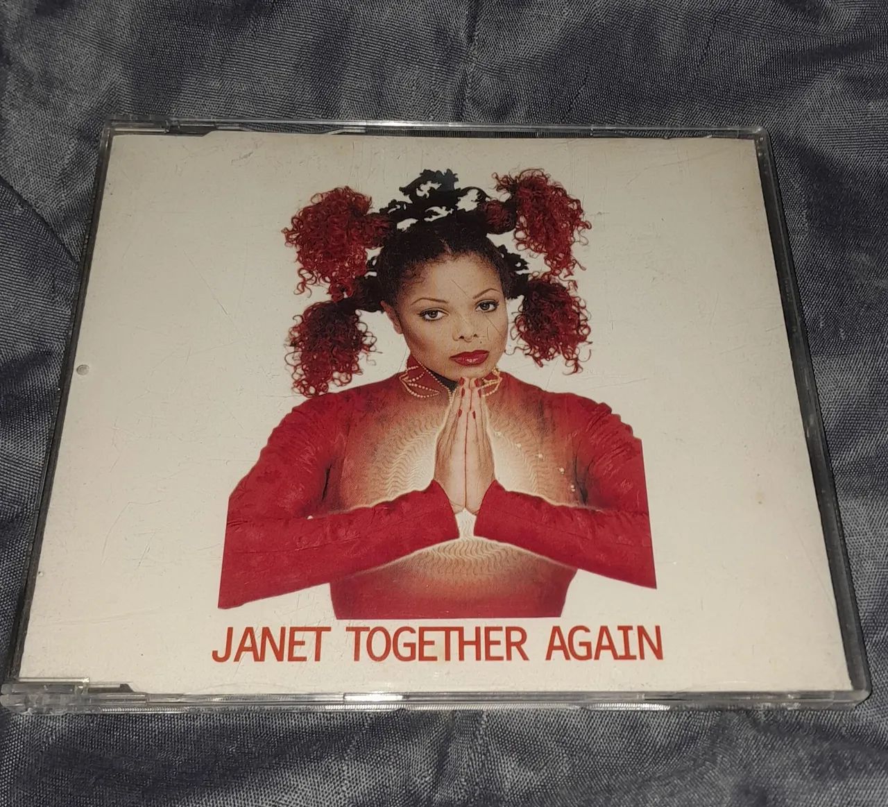 CD Janet Jackson - Together Again - CDs, DVDs etc - COHAB, Recife