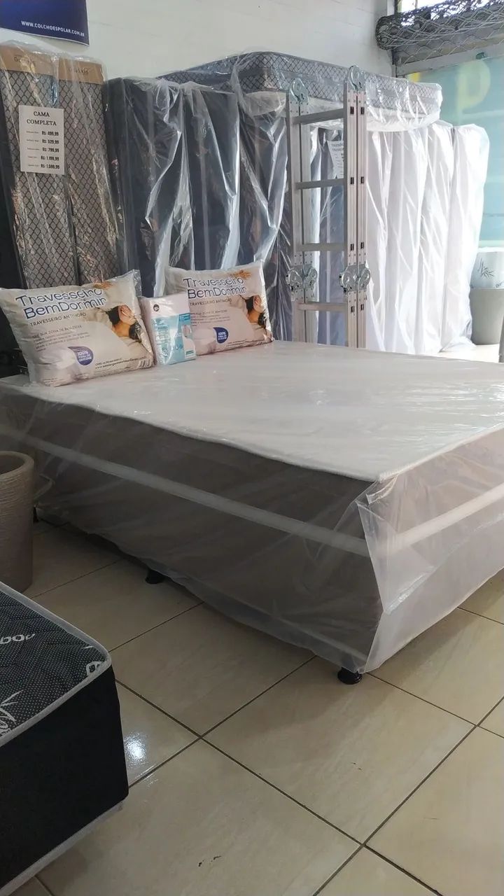 Cama Box Luxo 