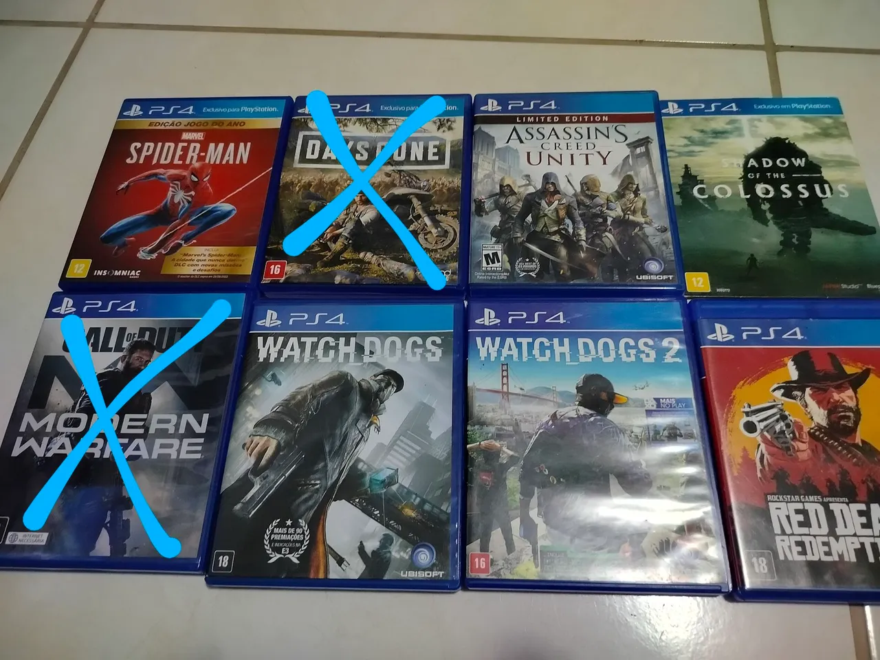 Jogos PS4