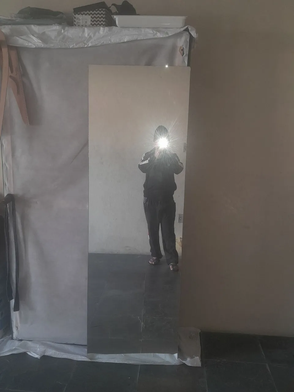 Espelho de corpo inteiro