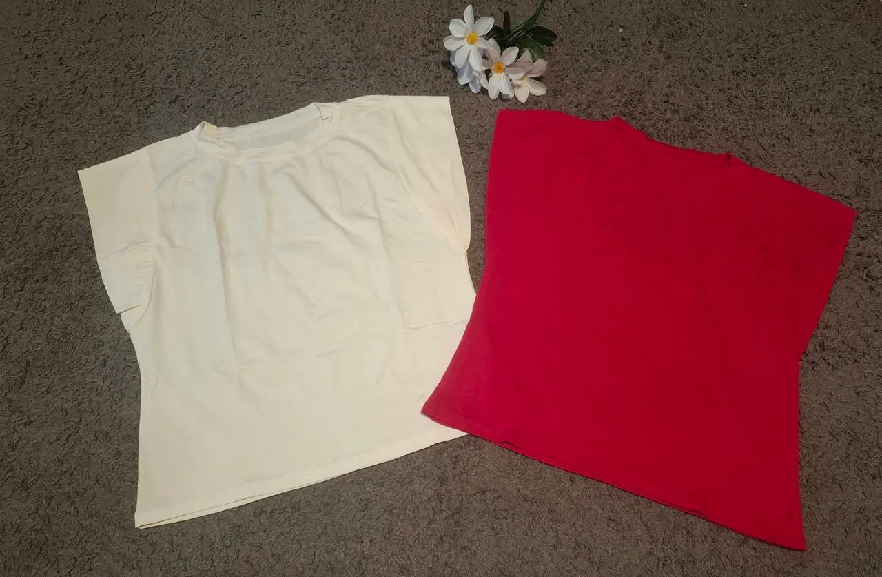 Blusas básicas e social - Foto 4