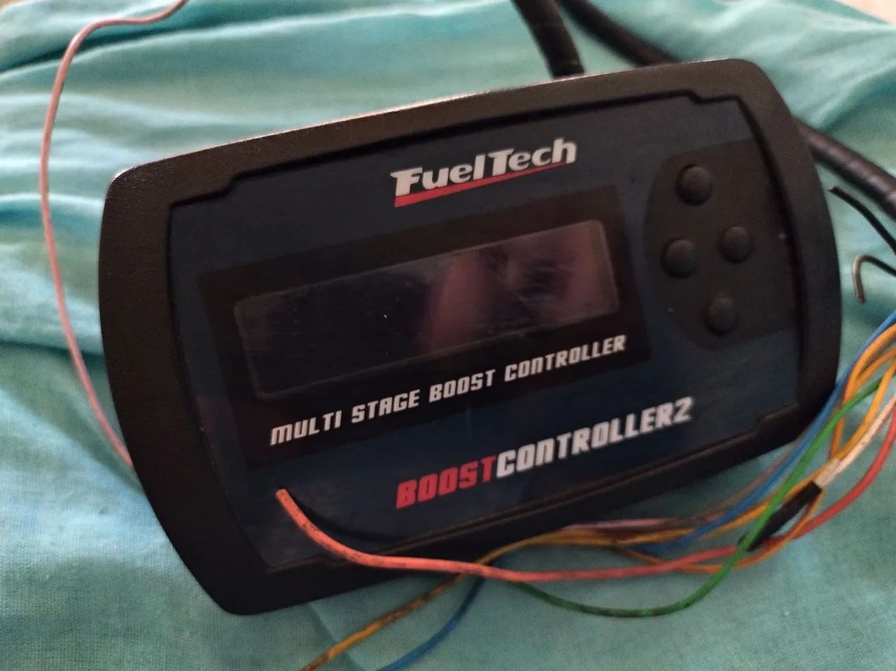 Controlador de pressão FuelTech BoostController2