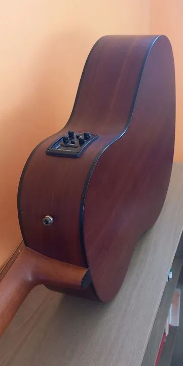 Violão elétrico 7 cordas Giannini - Foto 2