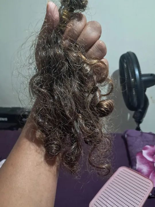 Cabelo humano virgem  - Foto 2
