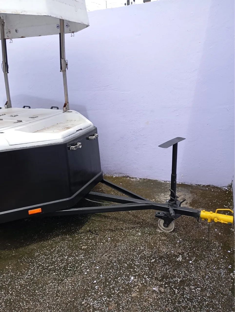 Treiler reboque lanche móvel  - Foto 4