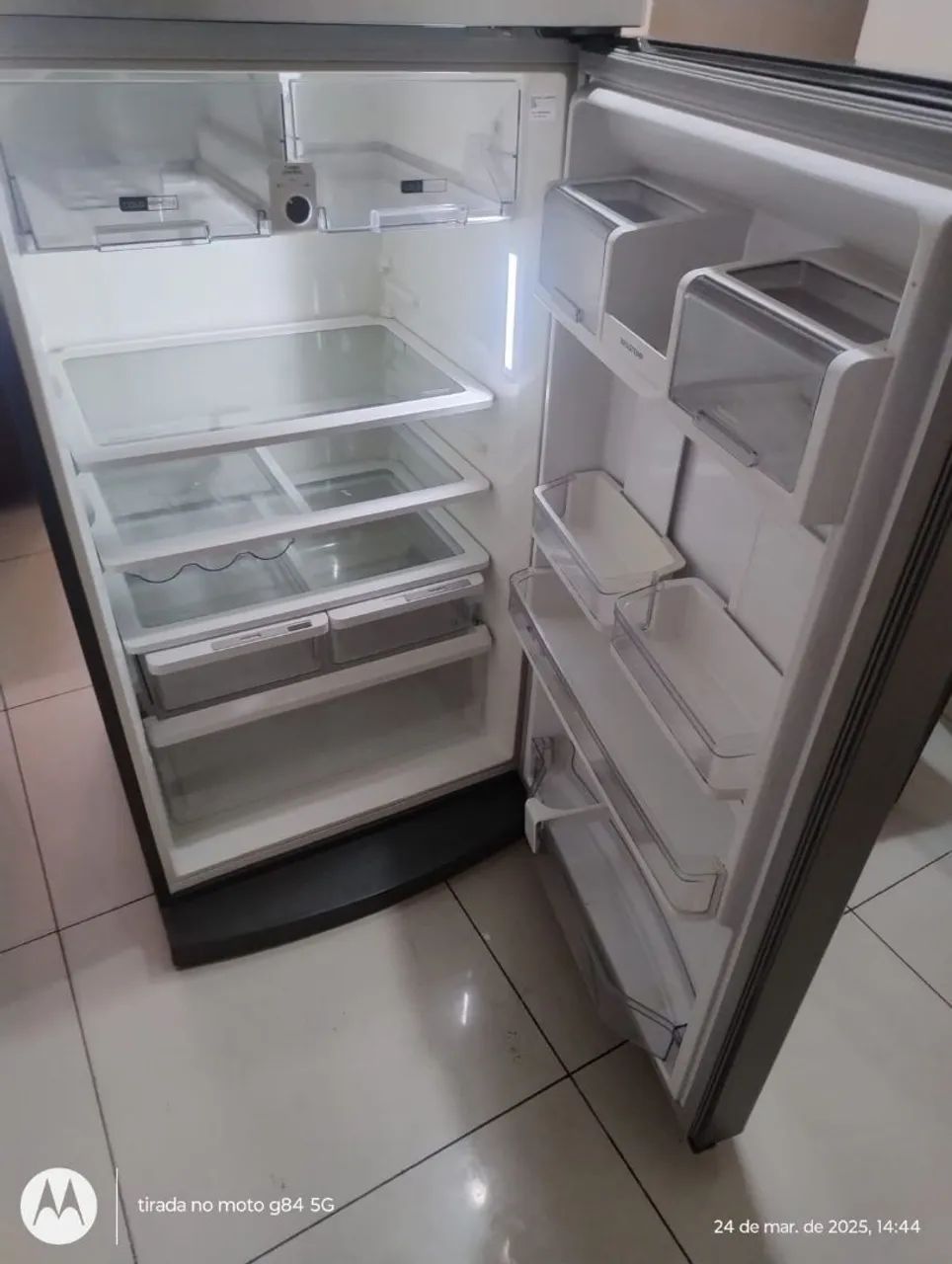 Geladeira Brastemp INOX Frost Free 460 litros, ENTREGA A COMBINAR  - Foto 3