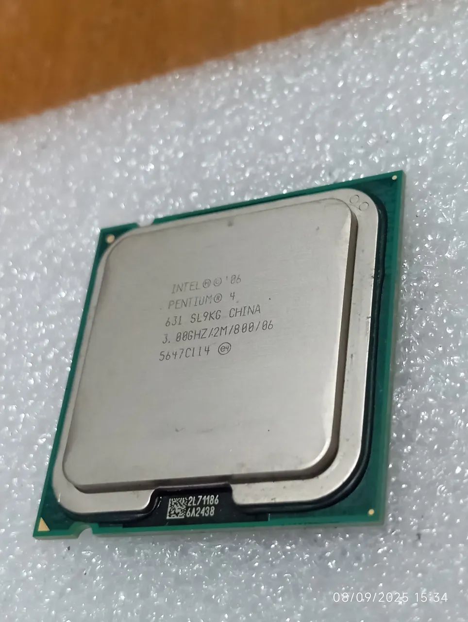 Processador Pentium da Intel 3.00 GHz  - Foto 3