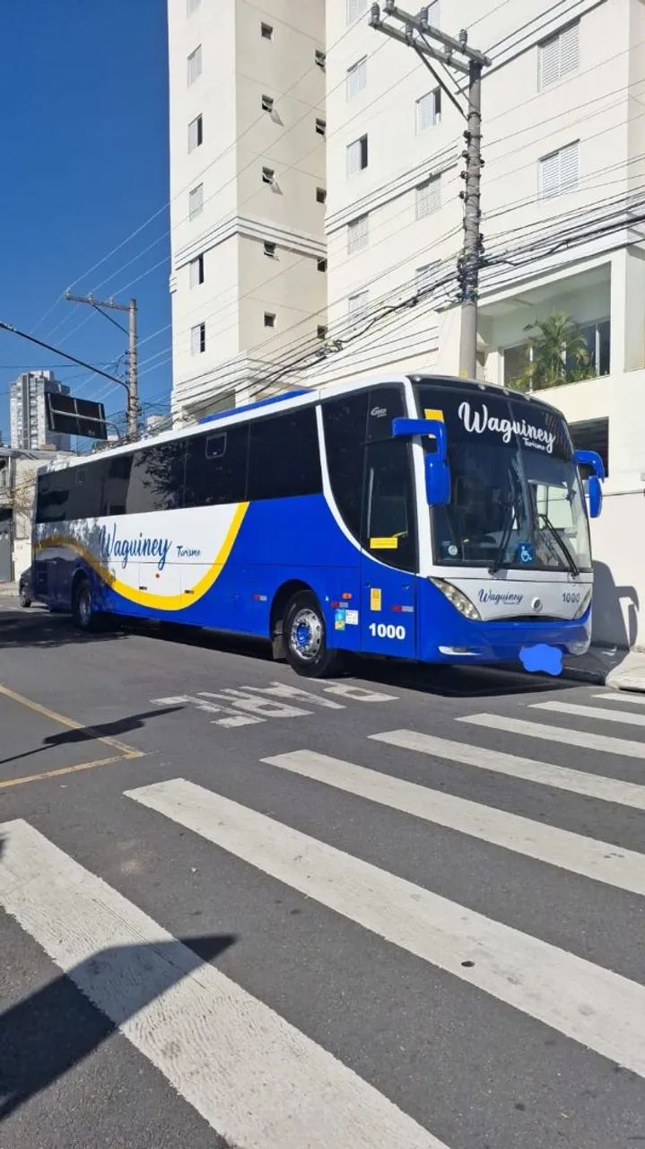 Caio giro 3400 mercedes o500 Rs - Foto 4