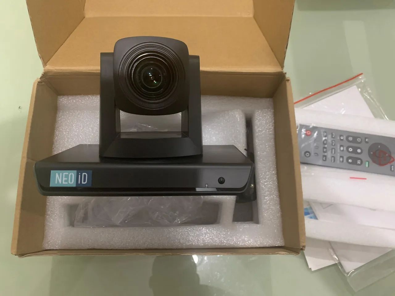 Câmera Robótica PTZ NEOiD USB 2.0 HD Zoom 10X - Câmeras e